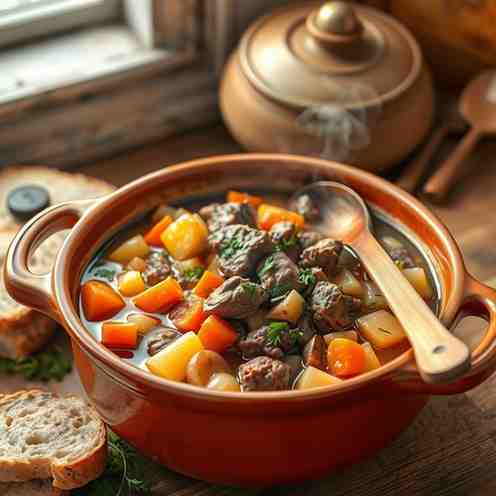 Meat & Vegetable Stew Recipe